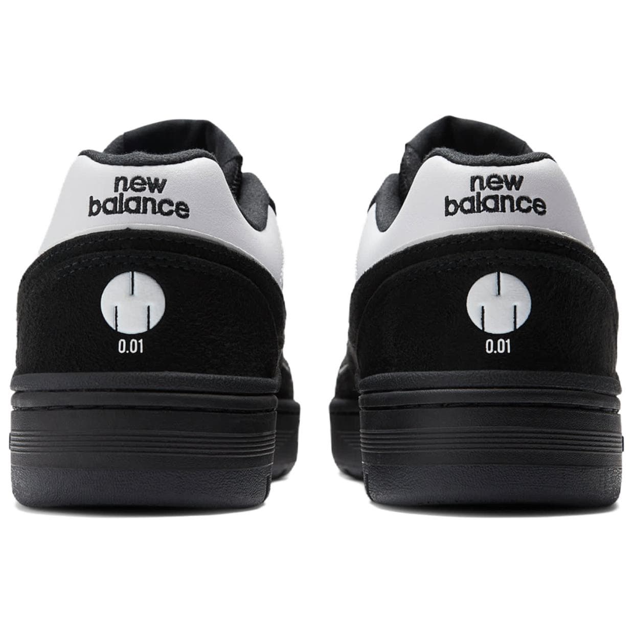 Кроссовки MSFTSrep x Jaden Smith x New Balance 0.01 Black - изображение 4