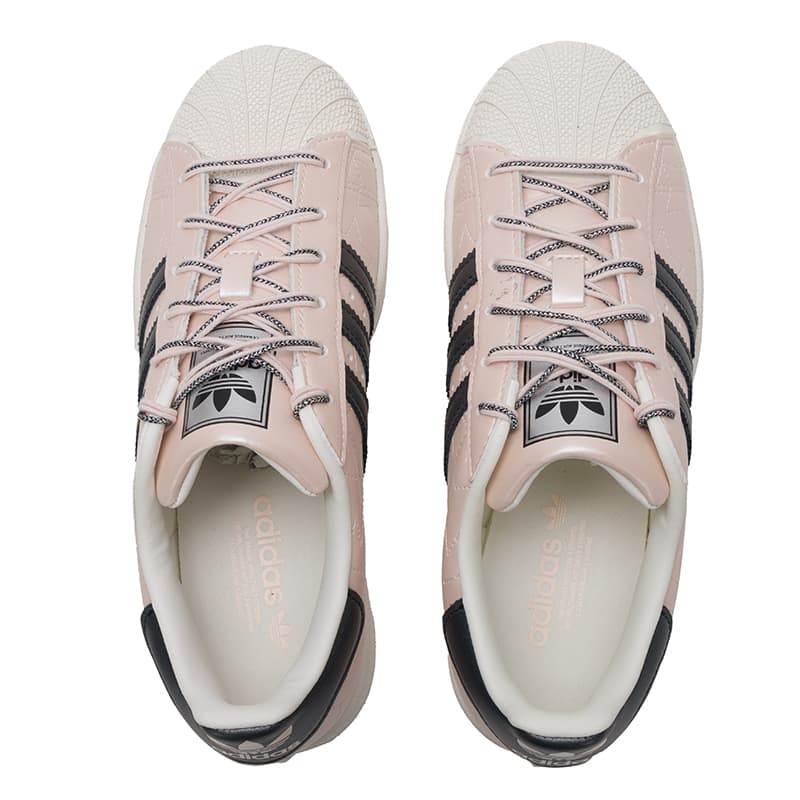 Кроссовки Adidas Originals Superstar 2 Синтетическая кожа кожа низкий топ скейтборд обувь женская - изображение 3