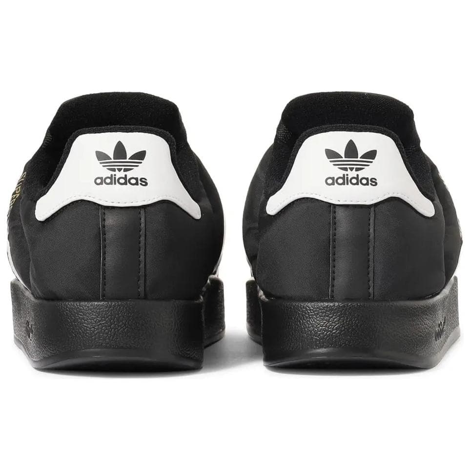 Кроссовки Adidas Originals Superstar Текстиль Синтетическая кожа Низкие кеды Скейтборд Обувь Женская Черная - изображение 5