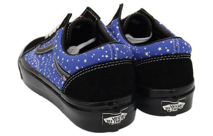 Кроссовки Vans Old Skool Black Blue - изображение 4