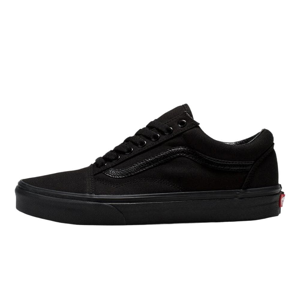 Кроссовки Vans Old Skool Low Топ Скейтборд Обувь Унисекс Черный - изображение 1