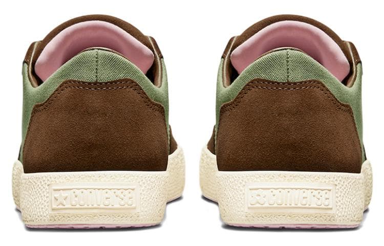 Кроссовки GOLF WANG x Converse GLF 2.0 Brown Green - изображение 5