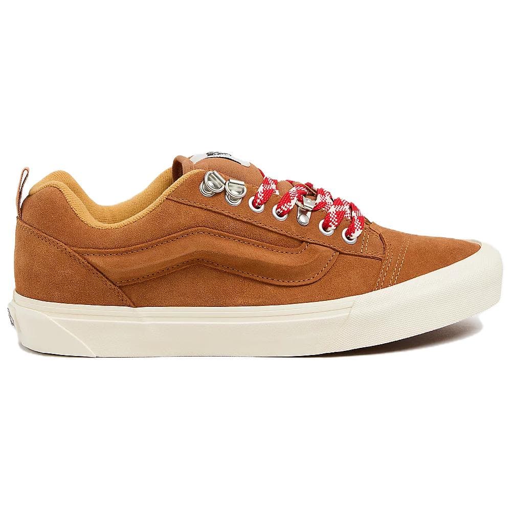 Кроссовки Vans Knu Skool Low Топ Скейтборд Обувь Женская Коричневая - изображение 2