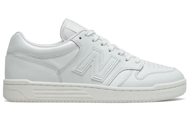 Кроссовки New Balance 480 Pure White - изображение 2