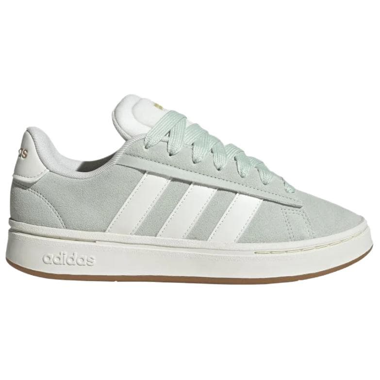Кроссовки Adidas GRAND COURT ALPHA Кеды для скейтбординга Светло-зеленый Женские - изображение 2