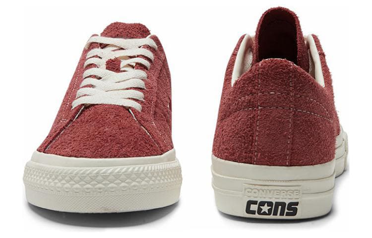 Кроссовки Converse One Star Red Brown - изображение 4
