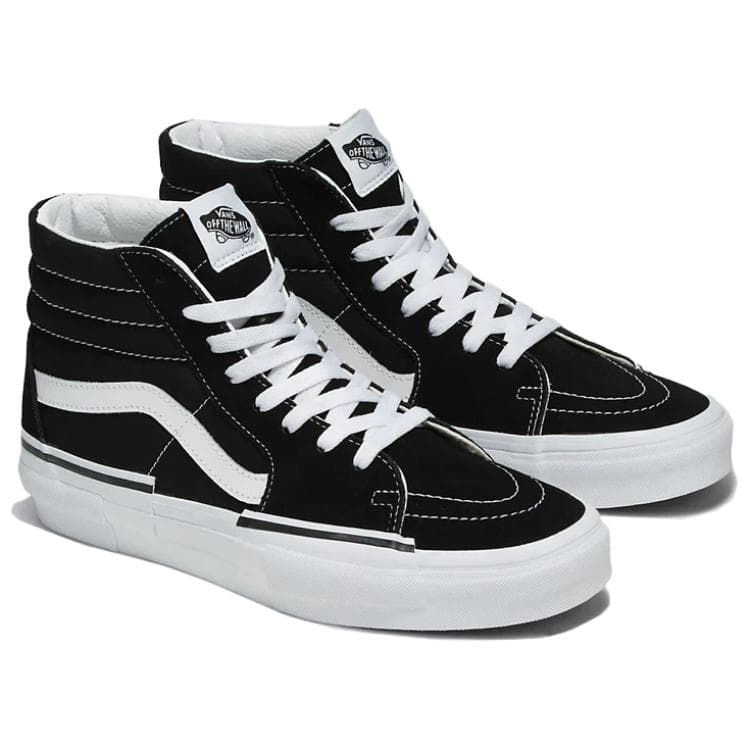 Кроссовки Vans SK8 High Топ Скейтборд Кроссовки Мужские Черные - изображение 3