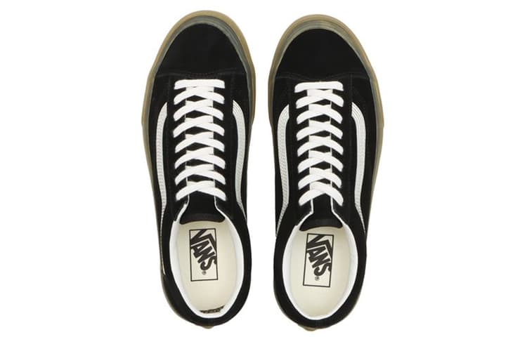 Кроссовки Vans Style 36 Black White - изображение 4