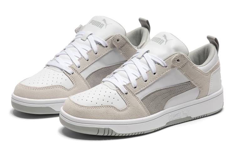 Кроссовки PUMA Rebound Layup Lo Sd Cement Grey - изображение 3