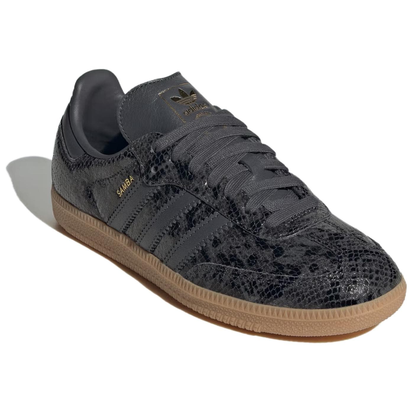 Кроссовки Adidas Originals Samba Low Топ Скейтборд Обувь Женские Черный - изображение 2