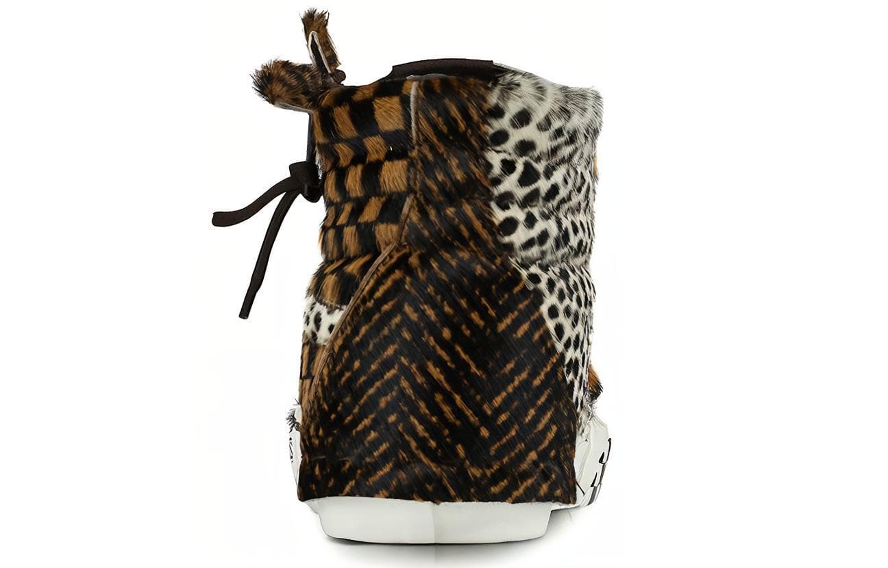 Кроссовки Vans SK8 Vault Leopard - изображение 4