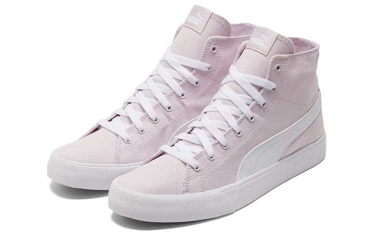 Кроссовки PUMA Bari Mid Light Purple - изображение 3