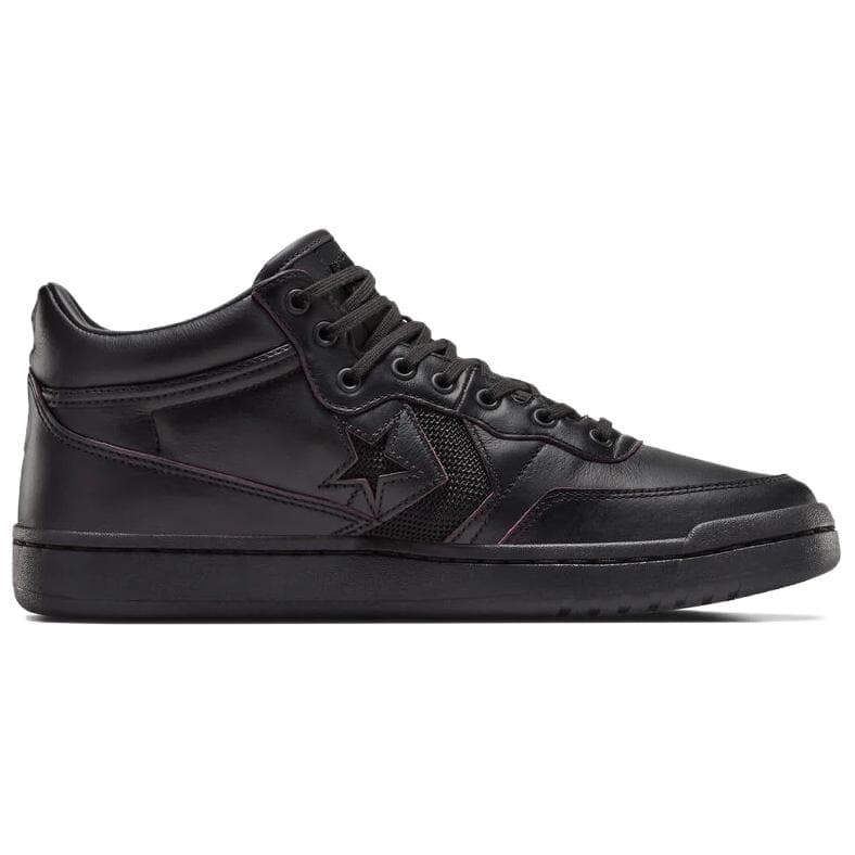 Кроссовки Rémy Taveira x Converse Fastbreak PRO Универсальные удобные Противоскользящая износостойкая Мид-топ Повседневная обувь для скейтборда Унисекс Черный - изображение 2