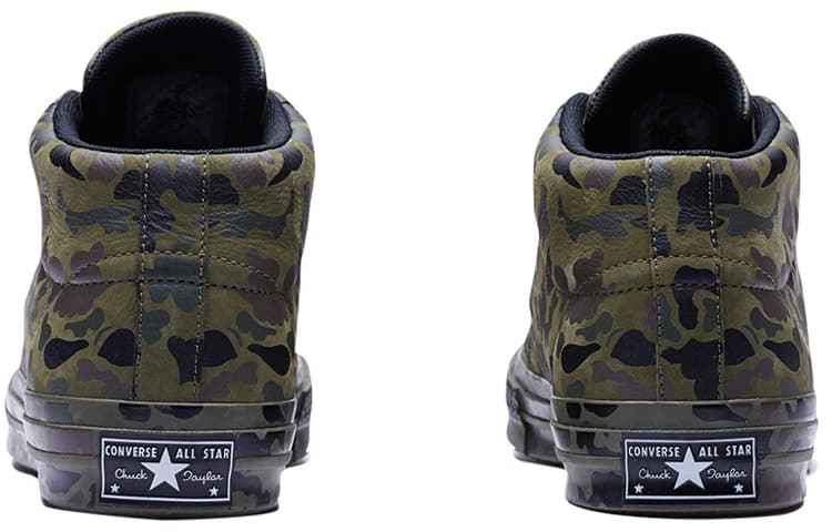 Кроссовки Converse One Star Camo Green - изображение 4