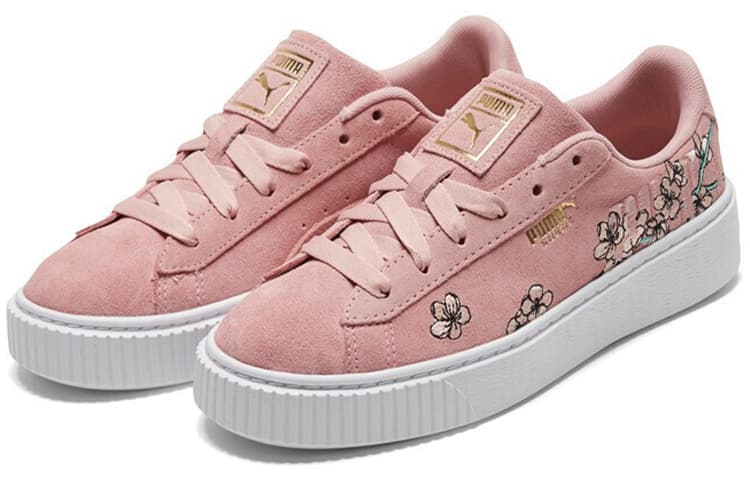 Кроссовки PUMA Platform Floral - изображение 3