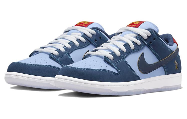 Кроссовки Why So Sad? x Nike Dunk SB PRM — фото 3