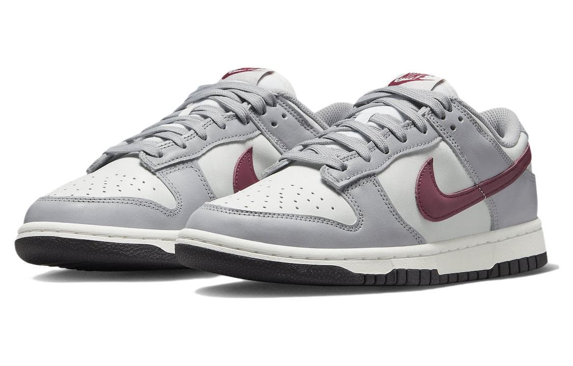 Кроссовки Nike Dunk Low "Grey/White" — фото 3