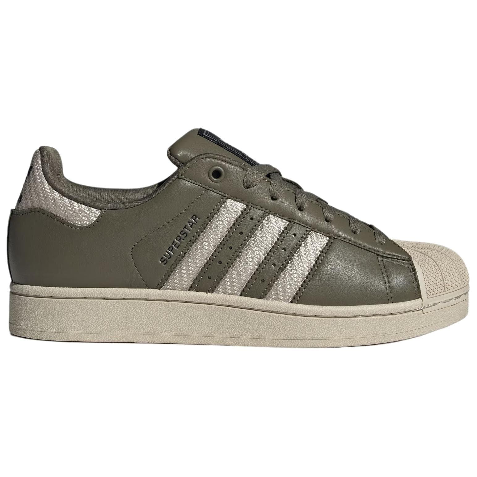 Кроссовки Adidas Originals Superstar 2 Low Топ Скейтборд Обувь Унисекс Оливково-зеленый - изображение 2