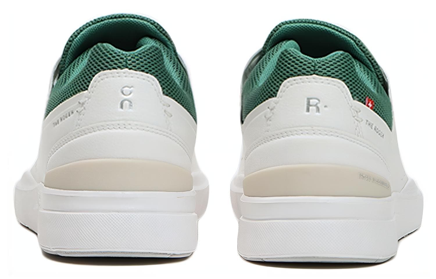 Кроссовки On The Roger Advantage White Green - изображение 4