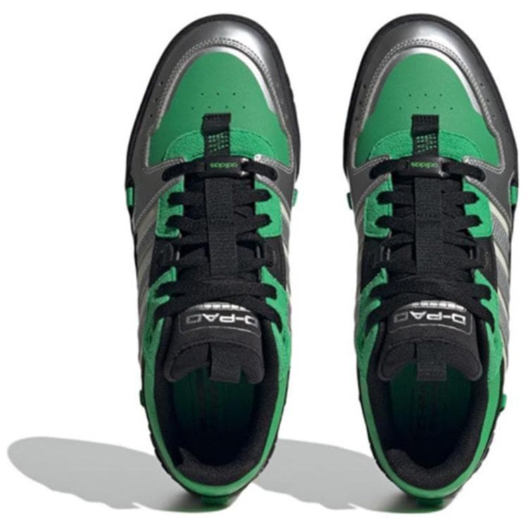 Кроссовки adidas neo D-PAD Green Black Silver - изображение 5