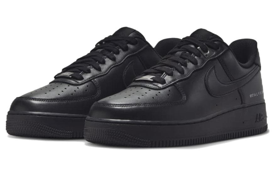 Кроссовки Nike Air Force 1 Low Black - изображение 3