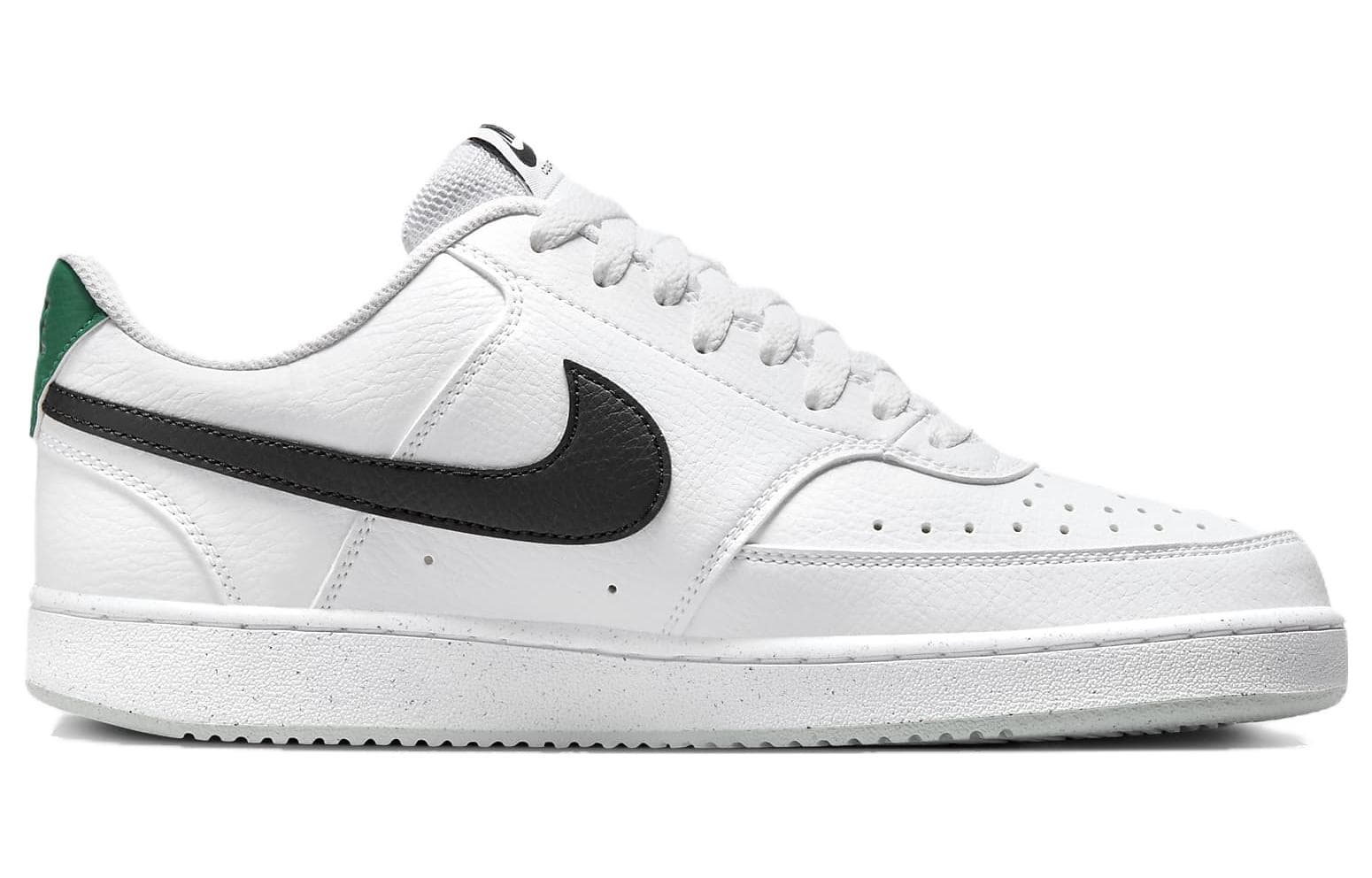 Кроссовки Nike Court Vision 1 Low White Green - изображение 2