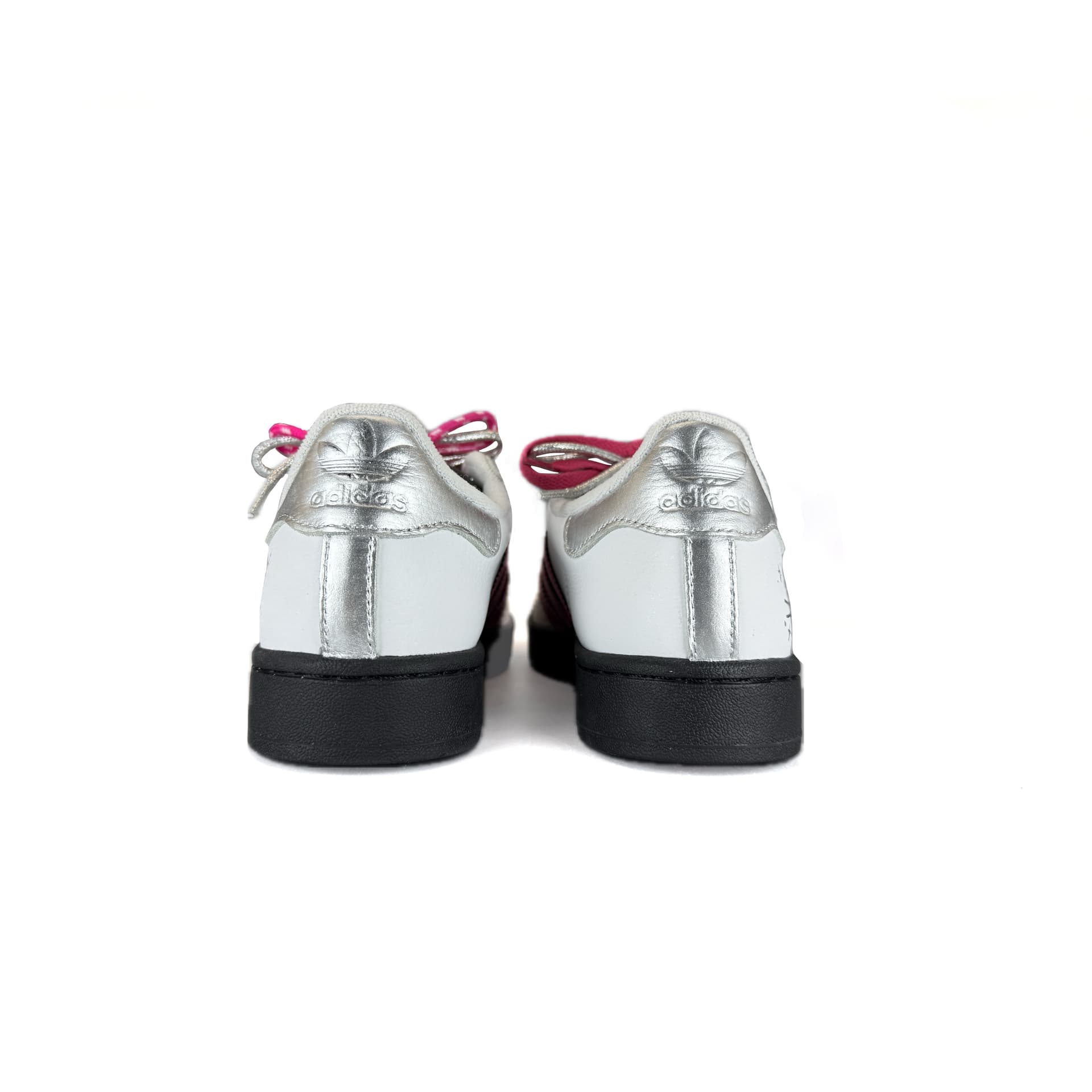 Кроссовки adidas Originals Superstar 2 Pink Silver - изображение 4