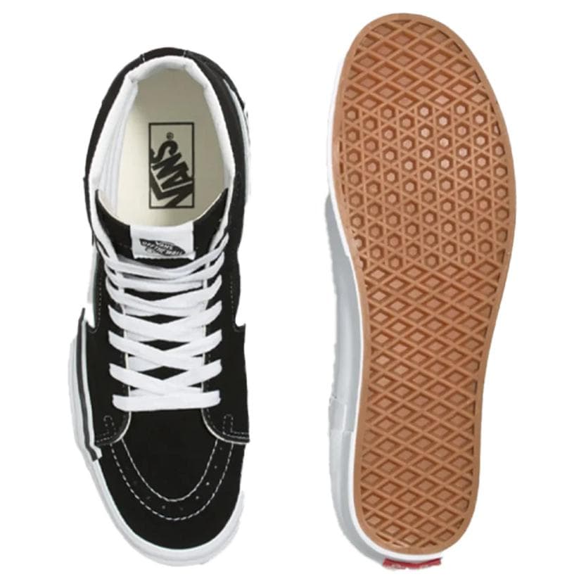 Кроссовки Vans SK8 High Топ Скейтборд Кроссовки Мужские Черные - изображение 5