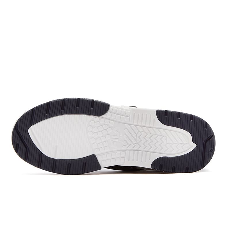 Кроссовки FILA FUSION GEOMETRY Geometric Shoe Текстиль Синтетическая кожа Низкий топ Скейтборд Обувь Женская Лист Серый Синий - изображение 6