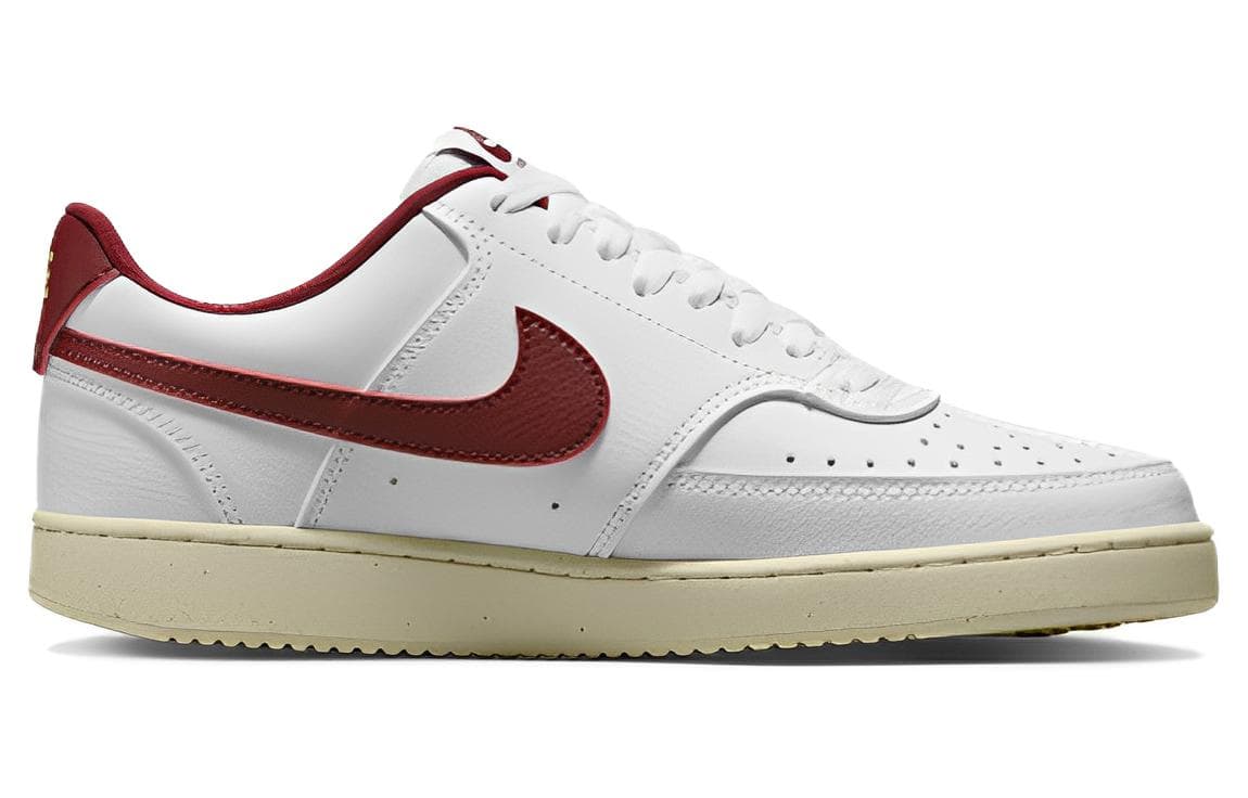 Кроссовки Nike Court Vision Low White Red Gold - изображение 2