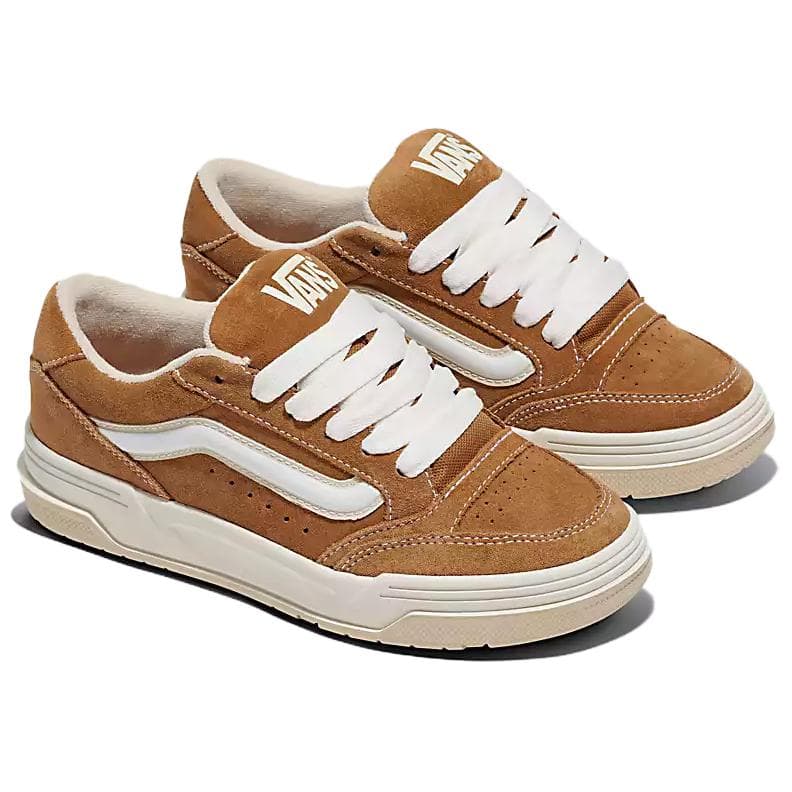 Кроссовки Vans HYLANE Low Топ Скейтборд Обувь Унисекс Коричневый - изображение 3