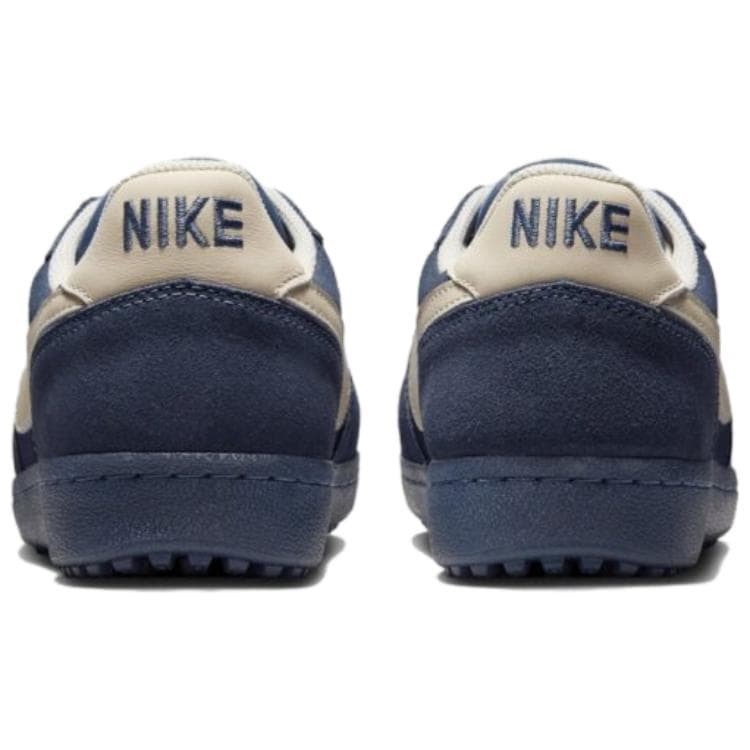 Кроссовки Nike Field General Искусственная замша Амортизация Низкие кеды Скейтборд Обувь Мужская Синяя - изображение 4