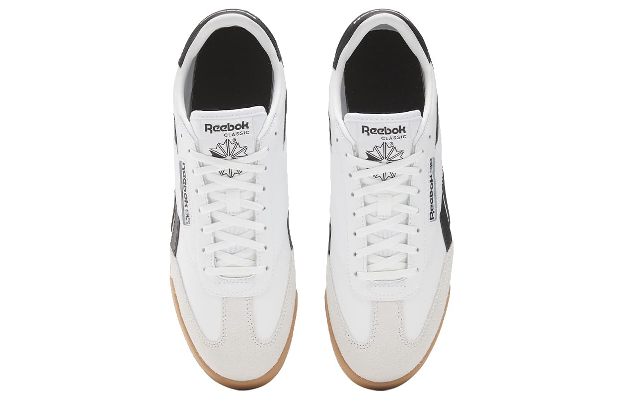 Кроссовки REEBOK CAMPIO XT Низкие Кроссовки для Скейтбординга Унисекс Белые - изображение 4