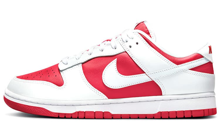 Кроссовки Nike Dunk Retro "Reverse White Red"