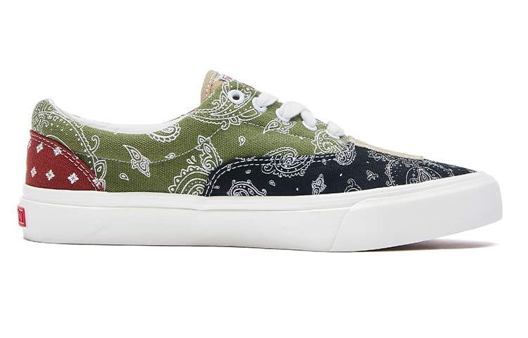 Кроссовки Vision Street Wear Low Top Patchwork Sneakers - изображение 2