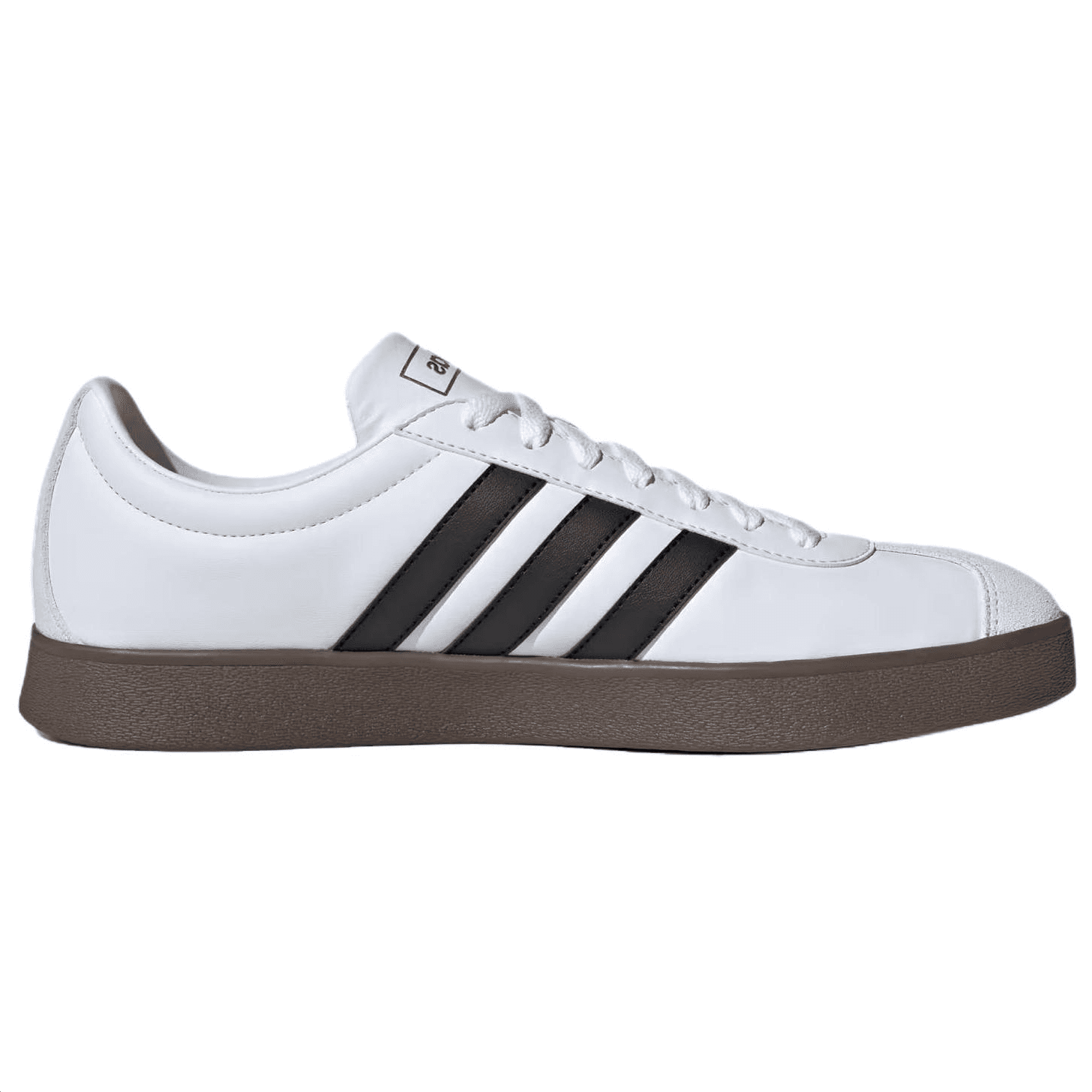 Кроссовки Adidas Vl Court Classic Low Топ Скейтборд Обувь Унисекс Белый черный - изображение 2