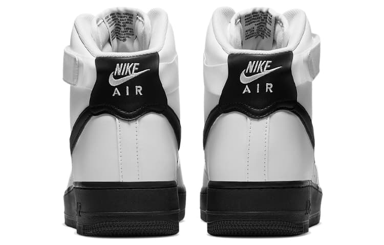 Кроссовки Nike Air Force 1 High Black White — фото 5