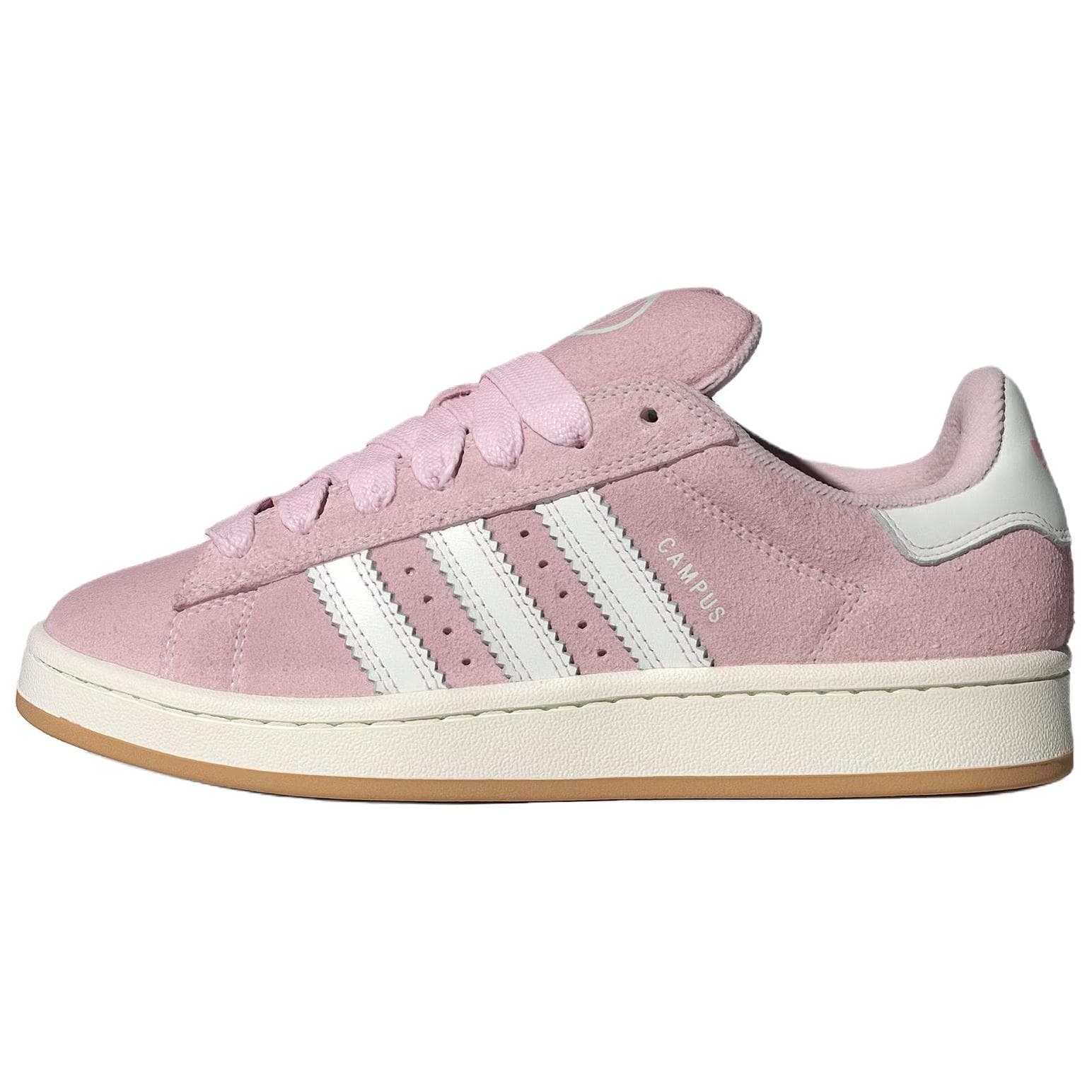 Кроссовки Adidas Originals CAMPUS 00s Кожа Устойчивая к истиранию Низкие Кроссовки для скейтбординга Женские Прозрачный Розовый - изображение 1