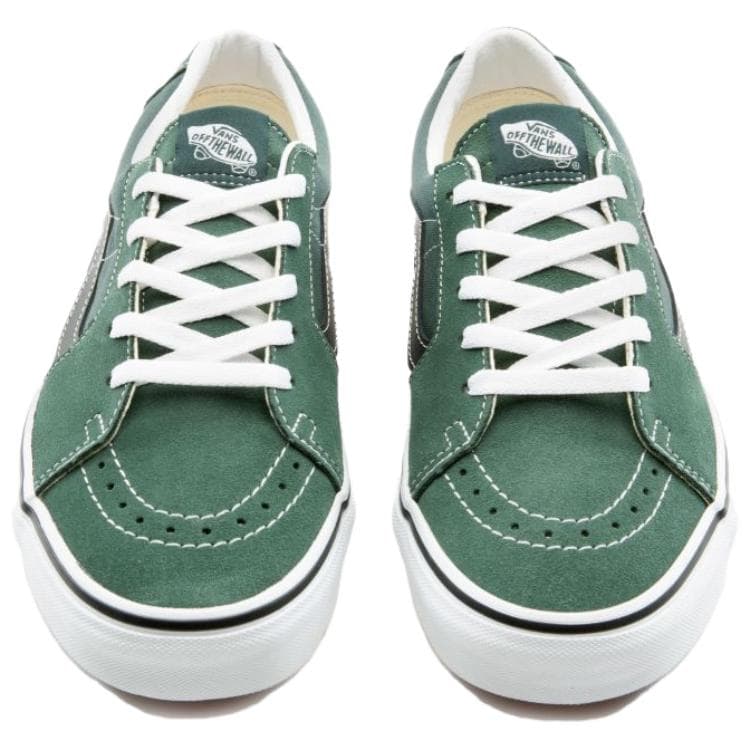 Кроссовки Vans SK8 Low Green White - изображение 4
