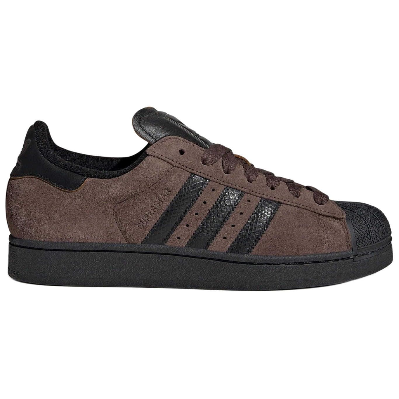 Кроссовки Adidas Originals Superstar Искусственная замша Низкие кеды для скейтбординга Унисекс - изображение 2