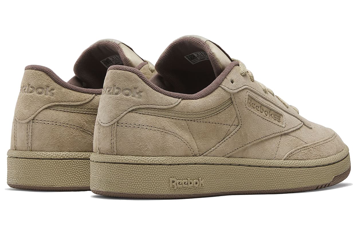Кроссовки Reebok Club C 85 Brown - изображение 3
