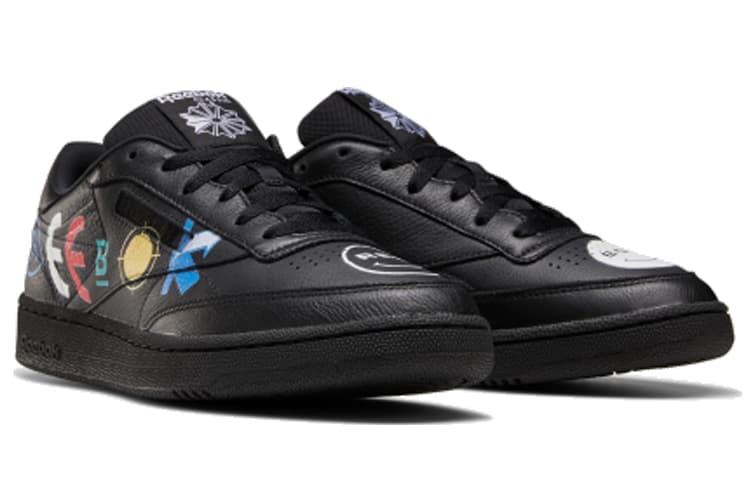 Кроссовки Reebok Club C 85 x Black Eye Patch - изображение 3