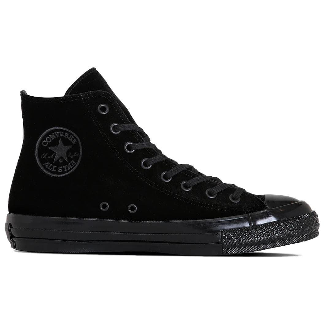 Кроссовки Converse All Star US VELVET HI Удобная тонкая подошва Противоскользящая износостойкая Хай-топы Повседневная обувь для скейтборда Унисекс Черный - изображение 2