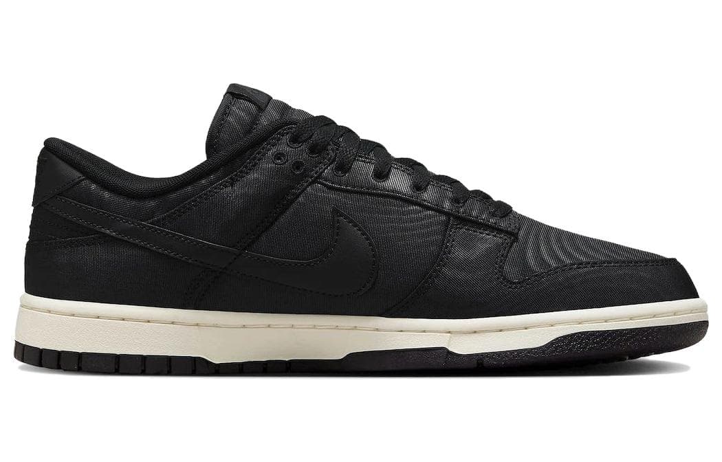 Кроссовки Nike Dunk Low Black Canvas - изображение 2