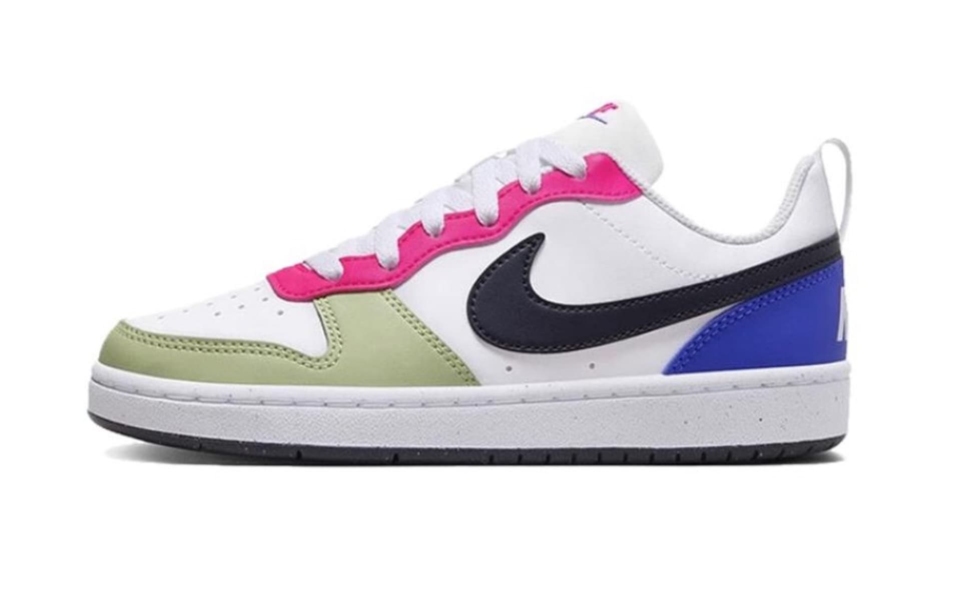 Кроссовки Nike Court Borough Low 2 Black Pink - изображение 8