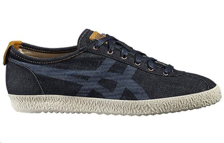Кроссовки Onitsuka Tiger Mexico Delegation Black Blue - изображение 2
