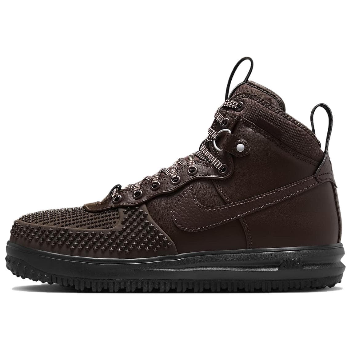 Кроссовки Nike Lunar force 1 противоскользящая устойчивая к истиранию высокая повседневная обувь для мужчин коричневый цвет - изображение 1