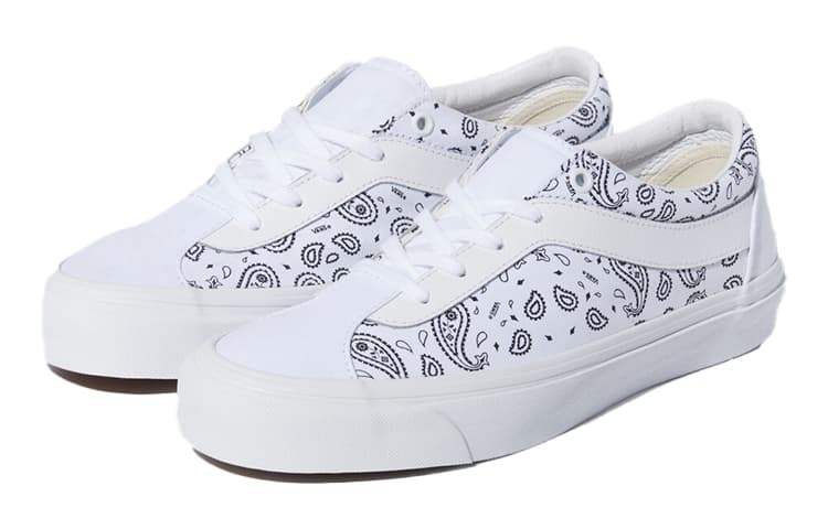 Кроссовки Vans Bold Ni White - изображение 3