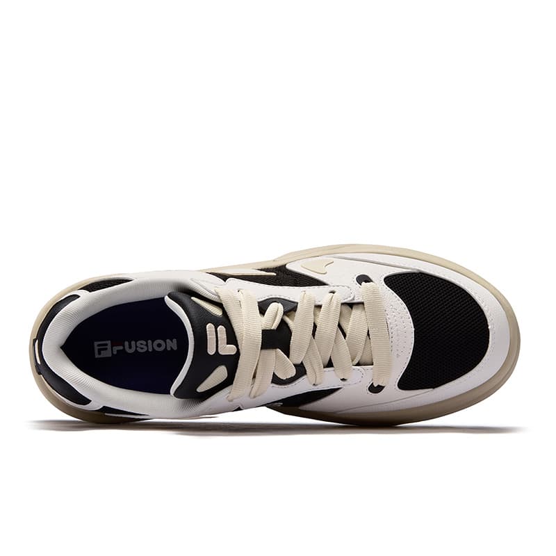 Кроссовки FILA Fusion Grind Low Black White - изображение 3