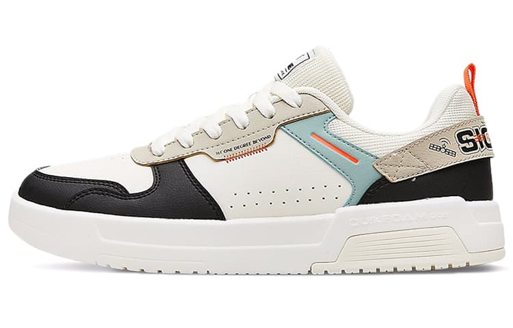 Кроссовки 361° Low Top Sneakers Black White Grey - изображение 1